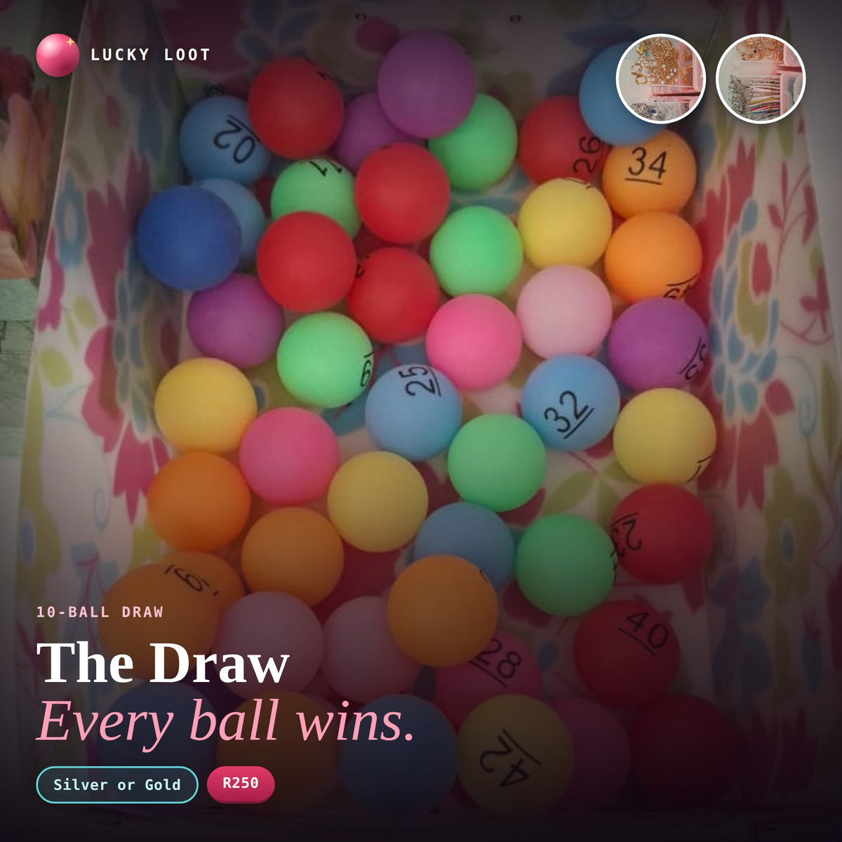 The 10-Ball Lucky Draw